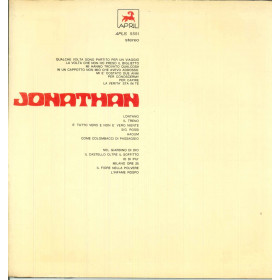 Jonathan Lp Vinile Jonathan (Omonimo Same) April APLS 5551 Gatefold Nuovo