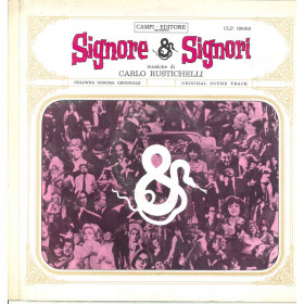 Carlo Rustichelli ‎LP Vinile Signore & Signori / Campi-Editore CLP 100-013 Nuovo
