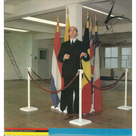 The Rumour ‎Lp Vinile Frogs Sprouts Clogs And Krauts / Stiff SEEZ 13 Nuovo