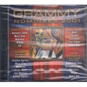 AA.VV. CD Grammy Nominees 2001 Nuovo Sigillato 0724353152024
