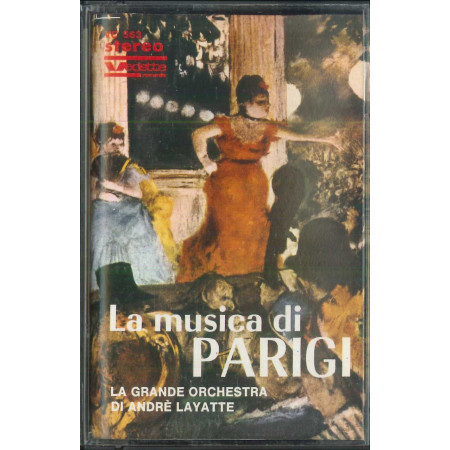 Orchestra Di Andre' Layatte MC7 La Musica Di Parigi / VC 563 Nuova