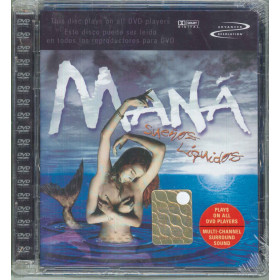 Mana' ‎‎DVD Audio Suenos Líquidos / Warner Music 0927-41178-9 Sigillato