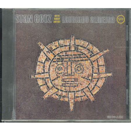 Stan Getz With Guest Artist Laurindo Almeida CD Verve 823 149-2 Sigillato