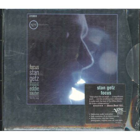 Stan Getz / Eddie Sauter CD Focus / Verve Records ‎521 419-2 Sigillato