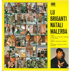 Salvatore Strano Lp Vinile Lu Briganti Natali Malerba / Star LST/F 5000 Nuovo