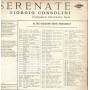 Giorgio Consolini Accompagnato Dall' Orchestra Spada ‎Lp Vinile Serenate Nuovo