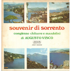 Augusto Visco Lp Vinile Souvenir di Sorrento / Zeus BS 3024 Vesuvio Nuovo