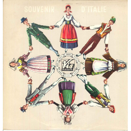 AA.VV. Lp Vinile Souvenir D'Italy / Vis Radio ‎VIMT 08408 Nuovo