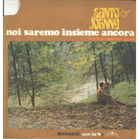 Santo & Johnny ‎Lp Vinile Noi Saremo Insieme Ancora / Canadian CAN/LP 76 Nuovo