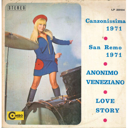 I Combos ‎Lp Vinile Canzonissima 1971 - San Remo 1971 / Combo LP 20104 Nuovo