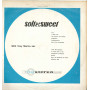 Tony Marino Lp Vinile Soft & Sweet / Play 250818 Nuovo