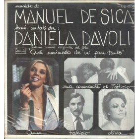 Manuel De Sica ‎Lp Vinile Quel Movimento Che Mi Piace Tanto / Aris ANL4006 Nuovo