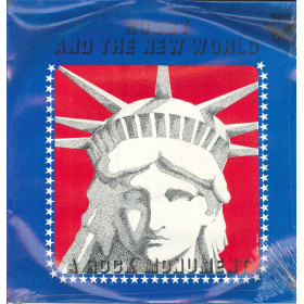 Robby And The New World ‎Lp Vinile A Rock Monument / B.B.B. BSLB 0012 Nuovo