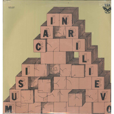 AA.VV. ‎Lp Vinile Musica In Rilievo / B.B.B. BSLB 0015 Sigillato