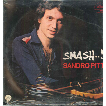 Sandro Pitti ‎Lp Vinile Smash / ATA Records ZSKATA 55581 Sigillato