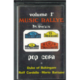 AA.VV MC7 Music Rallye Vol 1 / R.V. 7026 Nuova