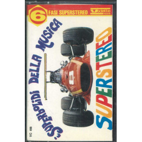 AA.VV MC7 I Superbolidi Della Musica Superstereo / VC 498 Nuova