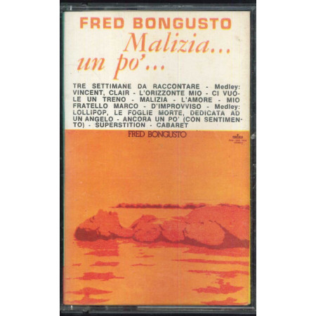 Fred Bongusto MC7 Malizia Un Po' / RMS 85169 Nuova