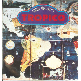 Nini Rosso ‎Lp Vinile Tropico / Durium LPS 40108 Sigillato