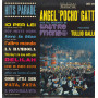 Angel Pocho Gatti Featuring Tullio Gallo ‎Lp Vinile Hits Parade Nuovo