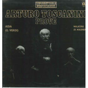 Arturo Toscanini ‎Lp Vinile Prove / CLS ‎MD TP 029 Nuovo