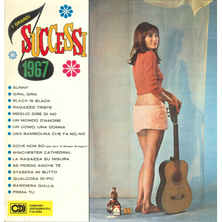 AA.VV. ‎Lp Vinile I Grandi Successi 1967 / Cdi CALP 2041 Nuovo