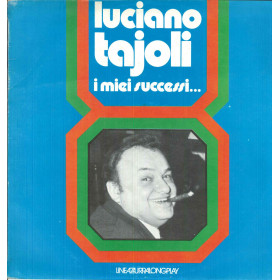 Luciano Tajoli Lp Vinile I Miei Successi / Lineazzurralongplay ‎LA 97009 Nuovo