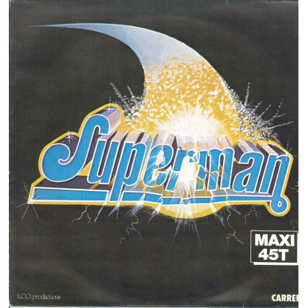 C.K.B. ‎Vinile 12" Superman / Carrere ‎CAR 11501 Nuovo