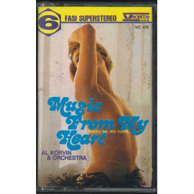 Al Korvin & Orchestra ‎MC7 Music From My Heart - Musica dal mio cuore / Nuova