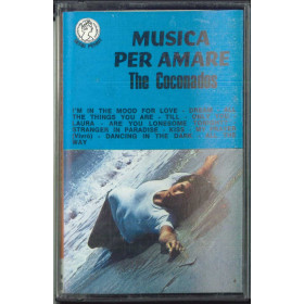 The Coconados And Their Hawaiian Guitars MC7 Musica Per Amare / REM 81168 Nuova
