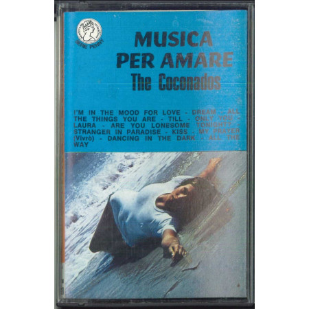 The Coconados And Their Hawaiian Guitars MC7 Musica Per Amare / REM 81168 Nuova