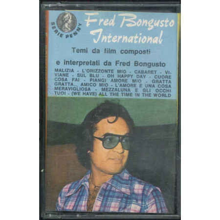 Fred Bongusto MC7 International / Penny ‎– REM 81115 Nuova