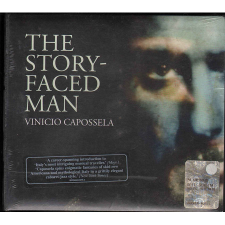 Vinicio Capossela ‎CD The Story-Faced Man / Nonesuch ‎2564683459 Sigillato