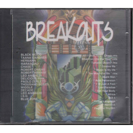 AA.VV. CD Breakouts / ACV  CDACV 1999 Sigillato