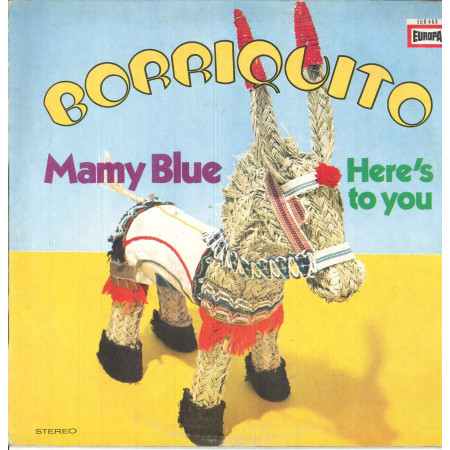 The Air Mail ‎Lp Vinile Borriquito / Europa ‎EUR 468 Sigillato