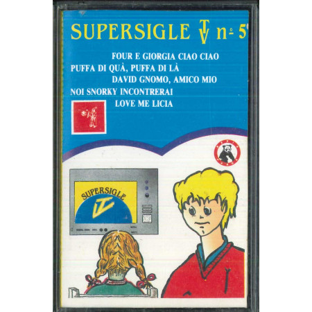 AA.VV MC7 Supersigle TV N 5 / MC Panda 005 Nuova