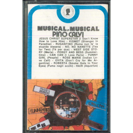 Pino Calvi MC7 Musical Musical  / RPO/MC 73040 Nuova