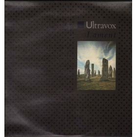 Ultravox Lp Vinile Lament / Chrysalis ‎CDL 1459 Nuovo