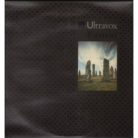 Ultravox Lp Vinile Lament / Chrysalis ‎CDL 1459 Nuovo
