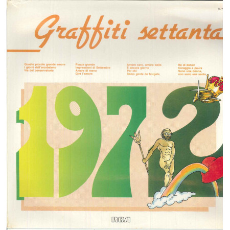 AA.VV. ‎Lp Vinile Graffiti Settanta 1972 / RCA ‎CL 71562 Sigillato