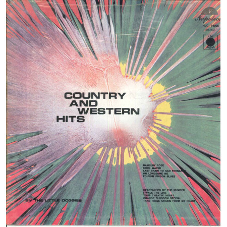 AA.VV. ‎Lp Vinile Country And Western Hits / Napoleon NLC 14006 Sigillato