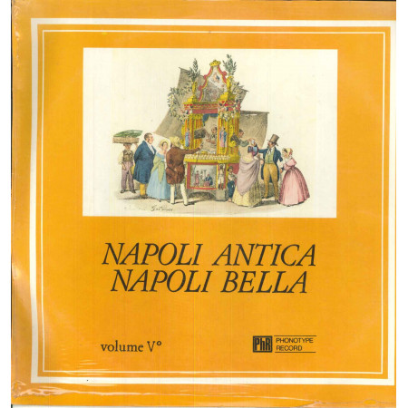 AA.VV. ‎Lp Vinile Napoli Antica Napoli Bella Vol 5 / Phonotype ARB 11 Sigillato