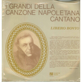 Libero Bovio ‎Lp Vinile Vespero So Dieci Anne / Phonotype  AZQ 40013 Sigillato