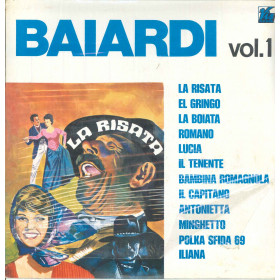 Baiardi ‎Lp Vinile Baiardi Vol 1 La Risata / Vis Radio VIS LP 2032 Sigillato