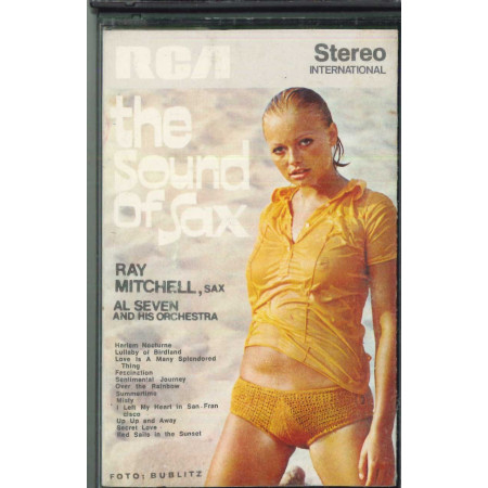Ray Mitchell, Al Seven And His Orchestra MC7 The Sound Of Sax / IK 21 Nuova