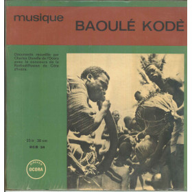 Baoule Lp Vinile Musique Baoule - Kode / Ocora ‎OCR 34 Nuovo