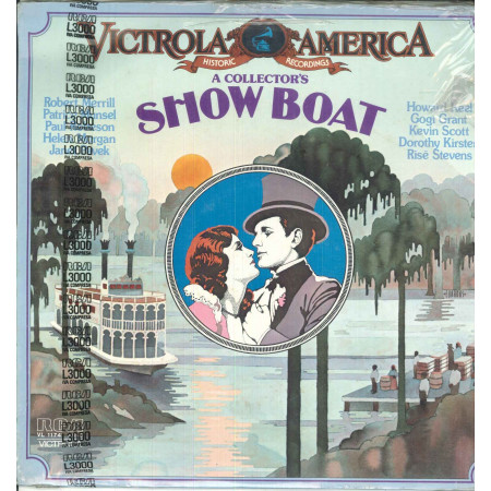 J Kern / O Hammerstein II Lp Vinile A Collector's Show Boat / RCA VL 11741 Nuovo