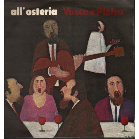 Vasco E Pietro Lp Vinile All'Osteria / Family Records SFR-RI 646 Nuovo