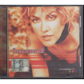 Irene Grandi ‎CD Verde Rosso E Blu / CGD East West ‎8573 80521-2 Sigillato