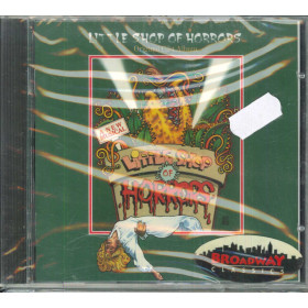 Howard Ashman Alan Menken ‎CD Little Shop Of Horrors Geffen GED 02020 Sigillato